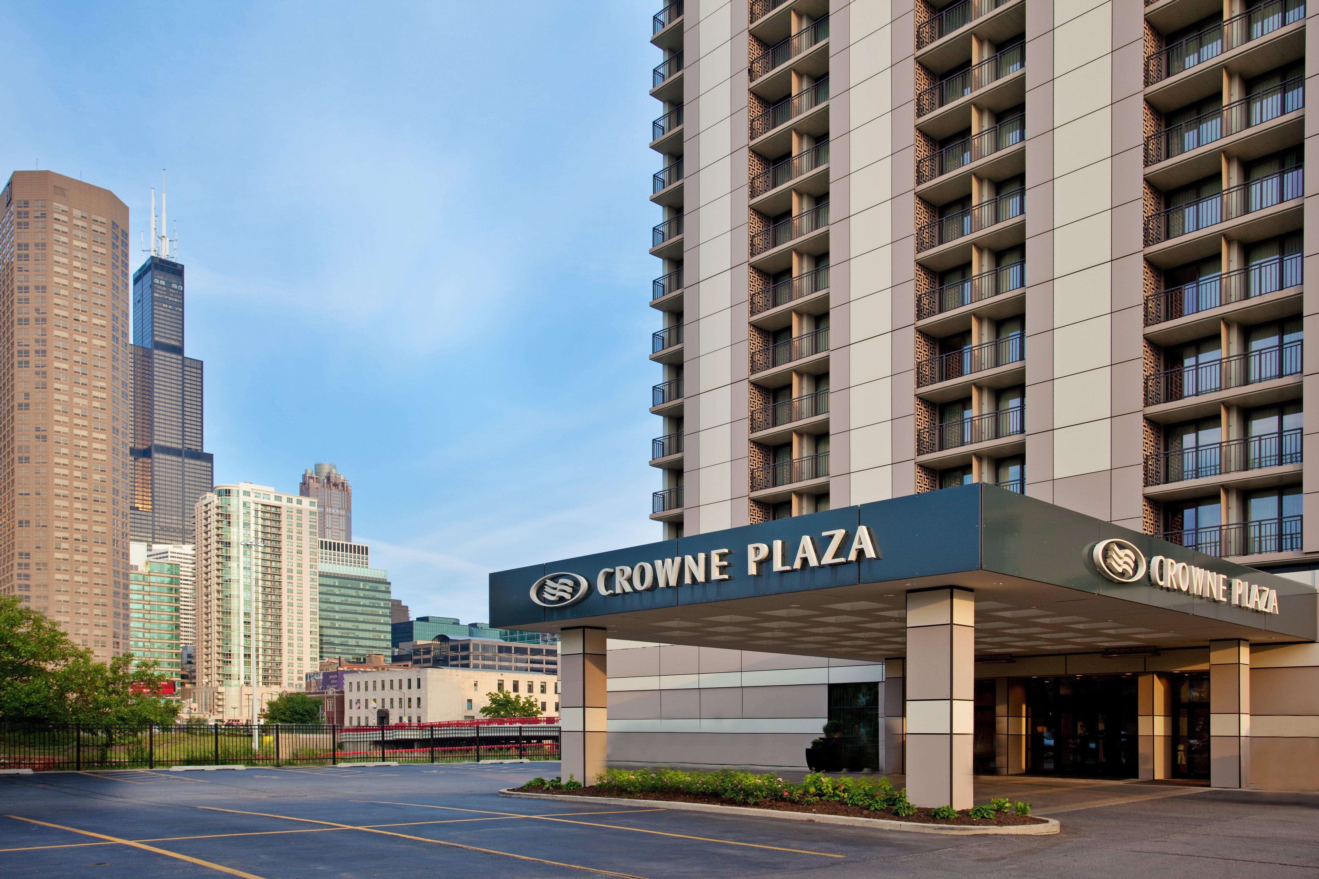 Crowne Plaza - Chicago West Loop By Ihg Hotel Kültér fotó